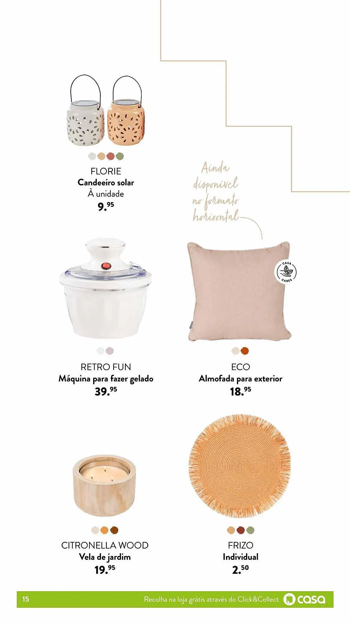 Folheto Folheto CASA de 2 de junho até 19 de julho 2023 - Pagina 15