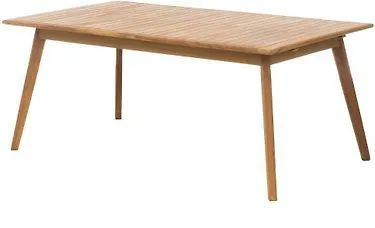 4Living Bali -pöytä jatkettava, teak
