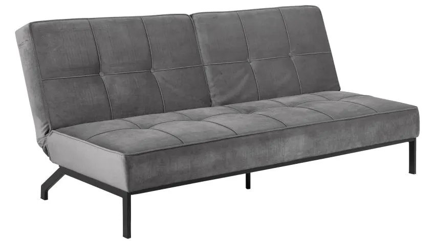 PERUGIA-vuodesohva Vic-kangas, tummanharmaa