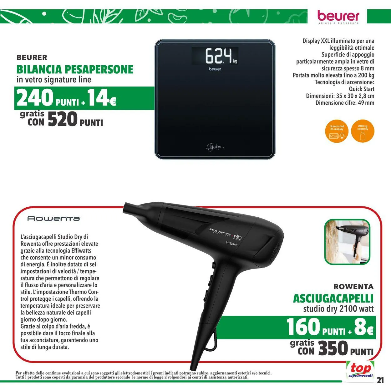 Top Supermercati da 4 maggio a 30 settembre di 2023 - Pagina del volantino 21