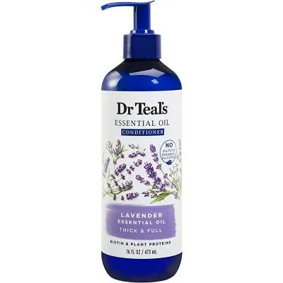 Dr Teal's Lavender Thick & Full Essential Oil Conditioner 473ml