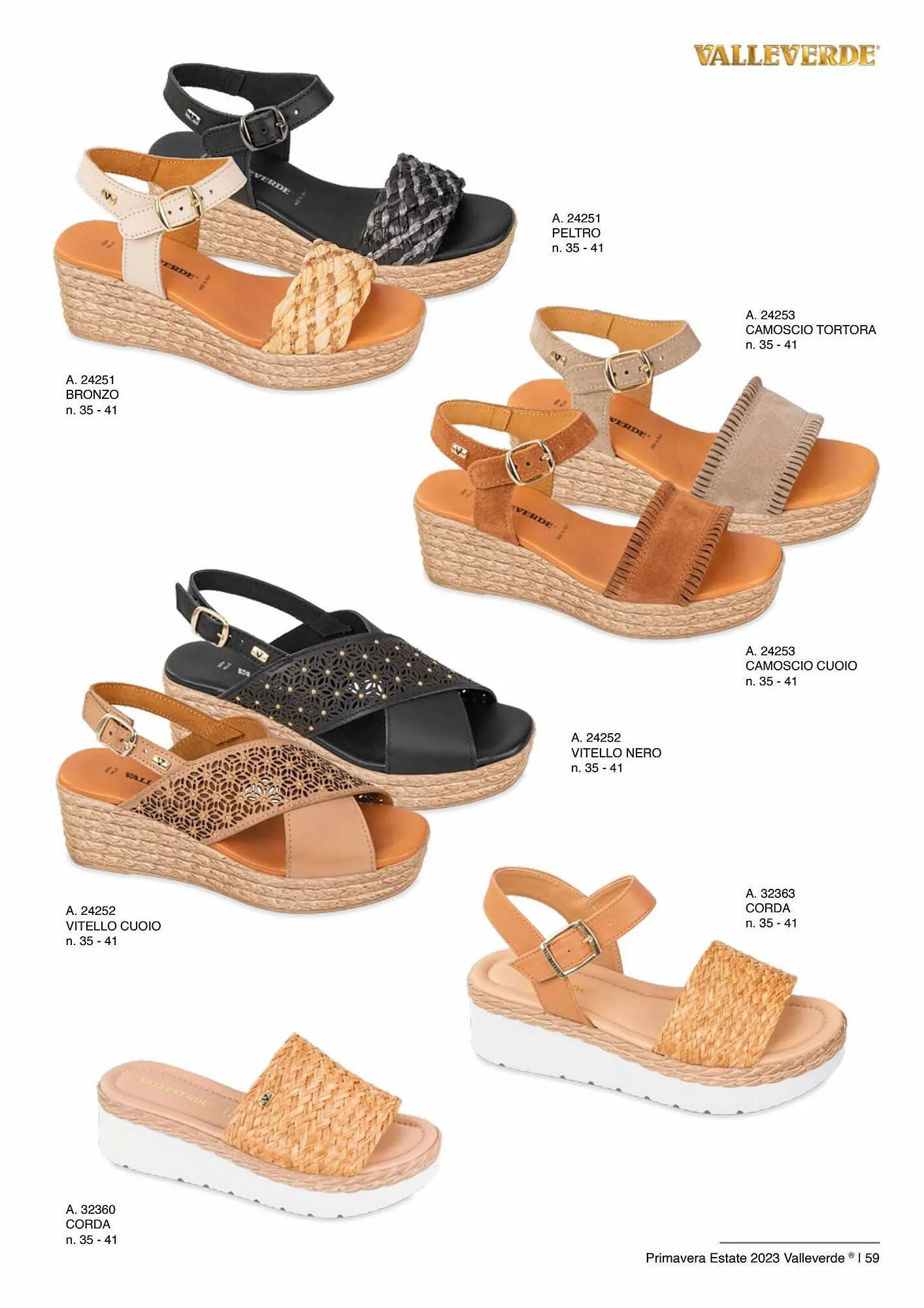 Volantino Valleverde da 4 aprile a 10 settembre di 2023 - Pagina del volantino 59