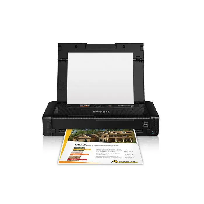 Impresora Epson Portatil Inalambrica Wf-100 7Ppm/4Ppm(C11Ce05302)