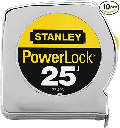 RULE TAPE 1"X25'POWRLOCK