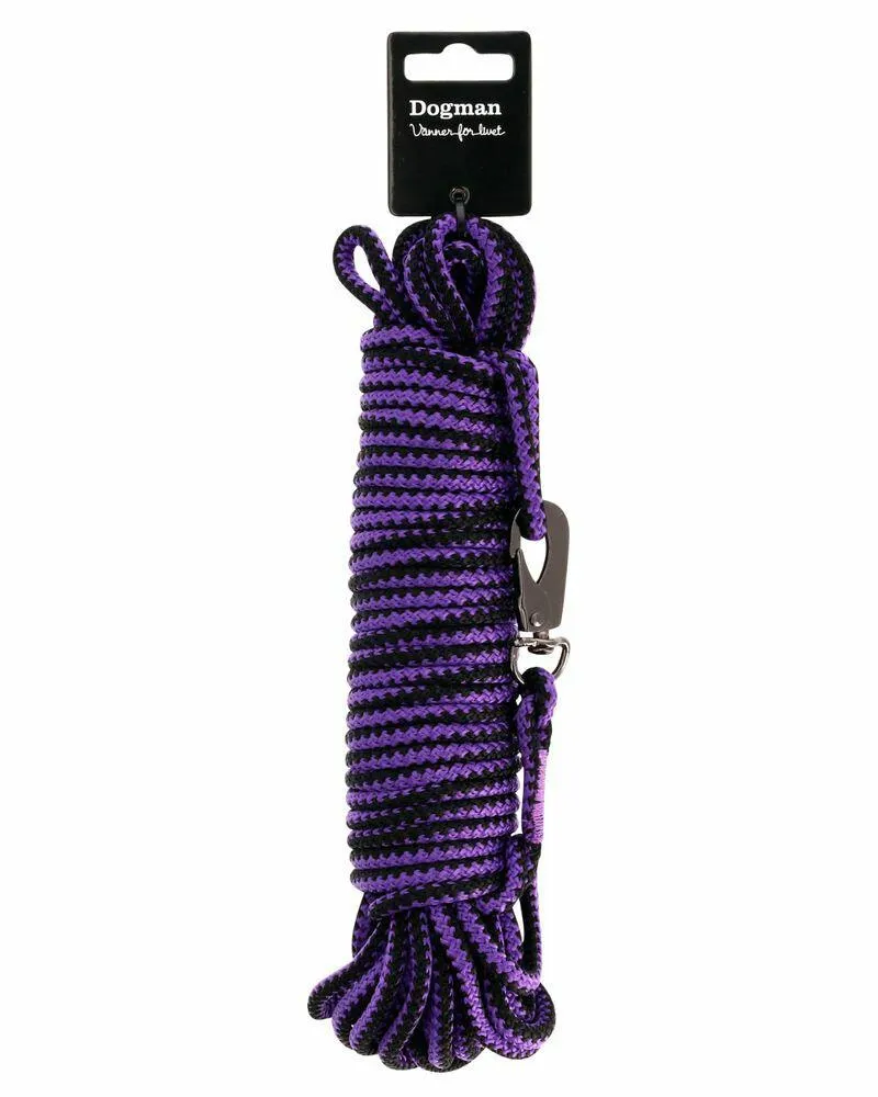 Dogman Flätad spårlina Iris