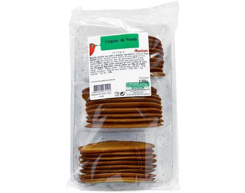 línguas auchan de veado 300g