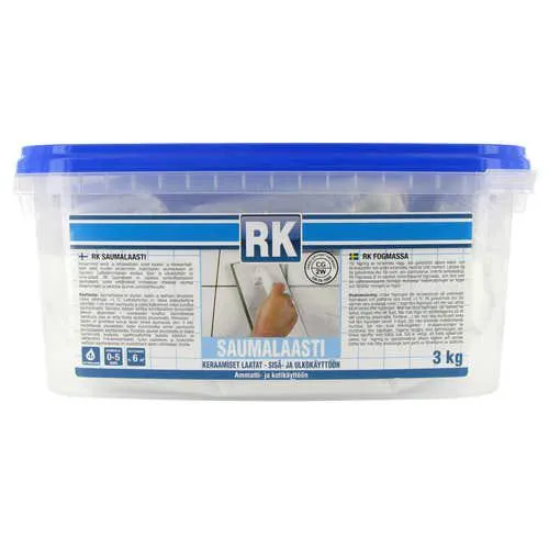 RK saumalaasti graf.harmaa 3kg