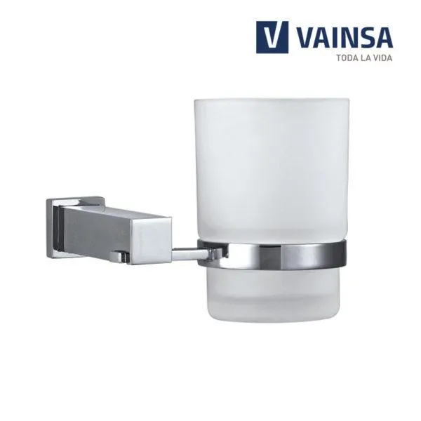 Porta Vaso Minimalista Cuadrado