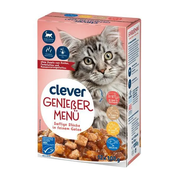 Clever Genießermenü in feinem Gelee