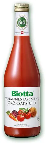 Vihannestäysmehu, 500 ml