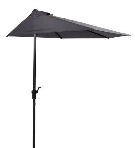 Ombrellone da balcone KOLDING P270xL135 cm grigio
