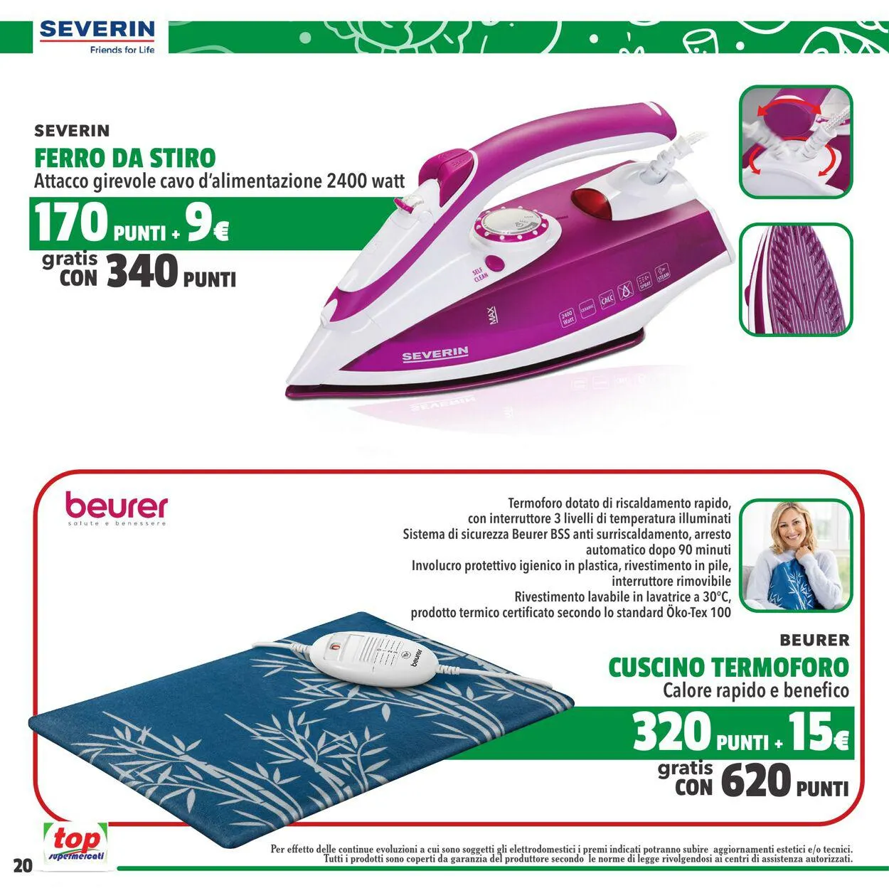 Top Supermercati da 4 maggio a 30 settembre di 2023 - Pagina del volantino 20