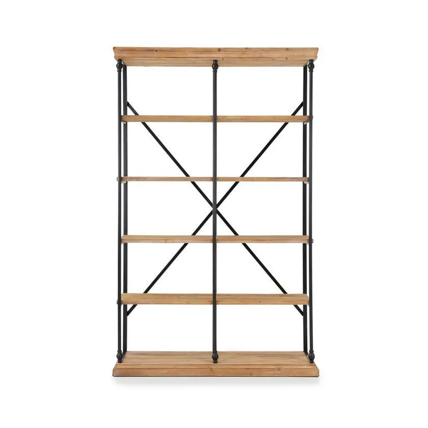 Vega Wooden Display Unit - Walnut