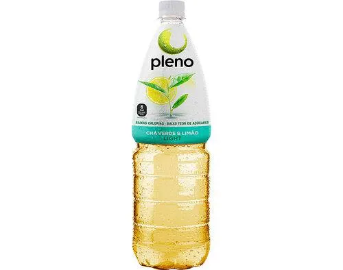 bebida pleno chá verde com limão light 1.5l