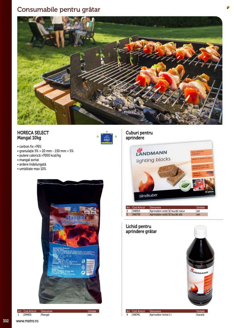 Catalog Cataloage Metro - 21.01.2022 - 31.12.2023. de la 21 ianuarie până la 31 decembrie 2023 - Revista Pagina 302