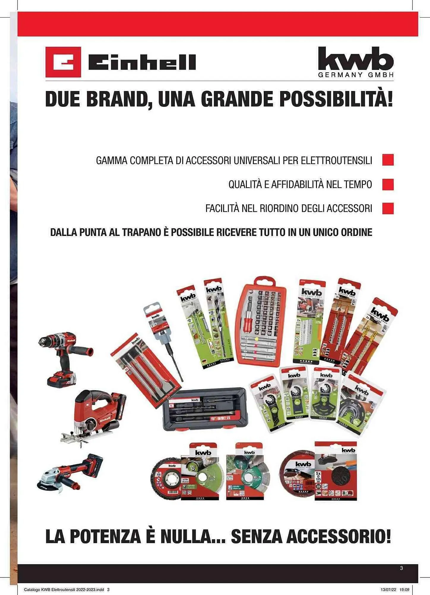 Volantino Einhell da 24 gennaio a 31 dicembre di 2023 - Pagina del volantino 3