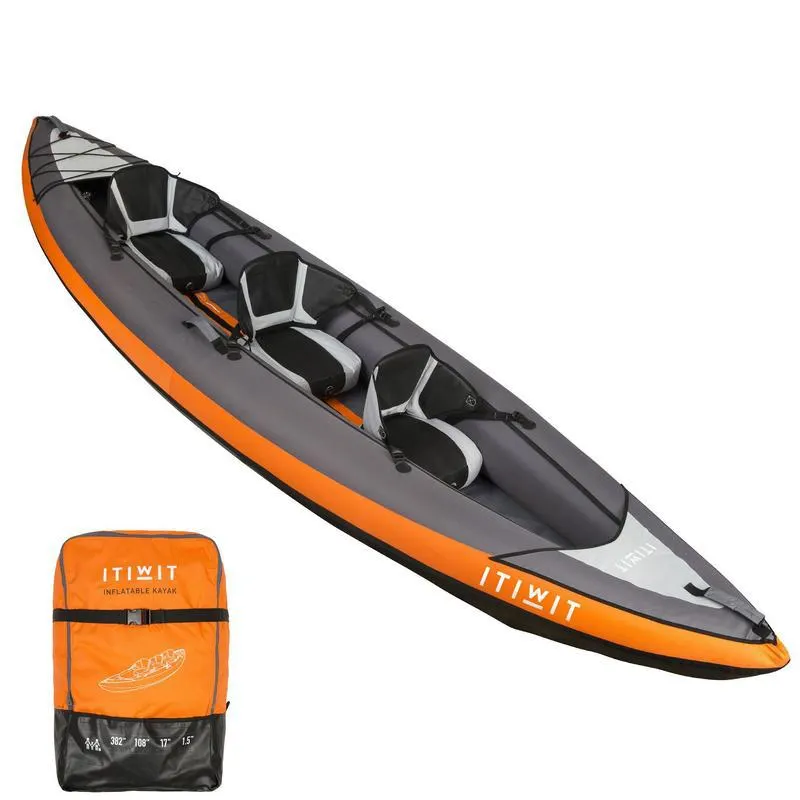 Canoa-kayak 2-3 posti gonfiabile touring
