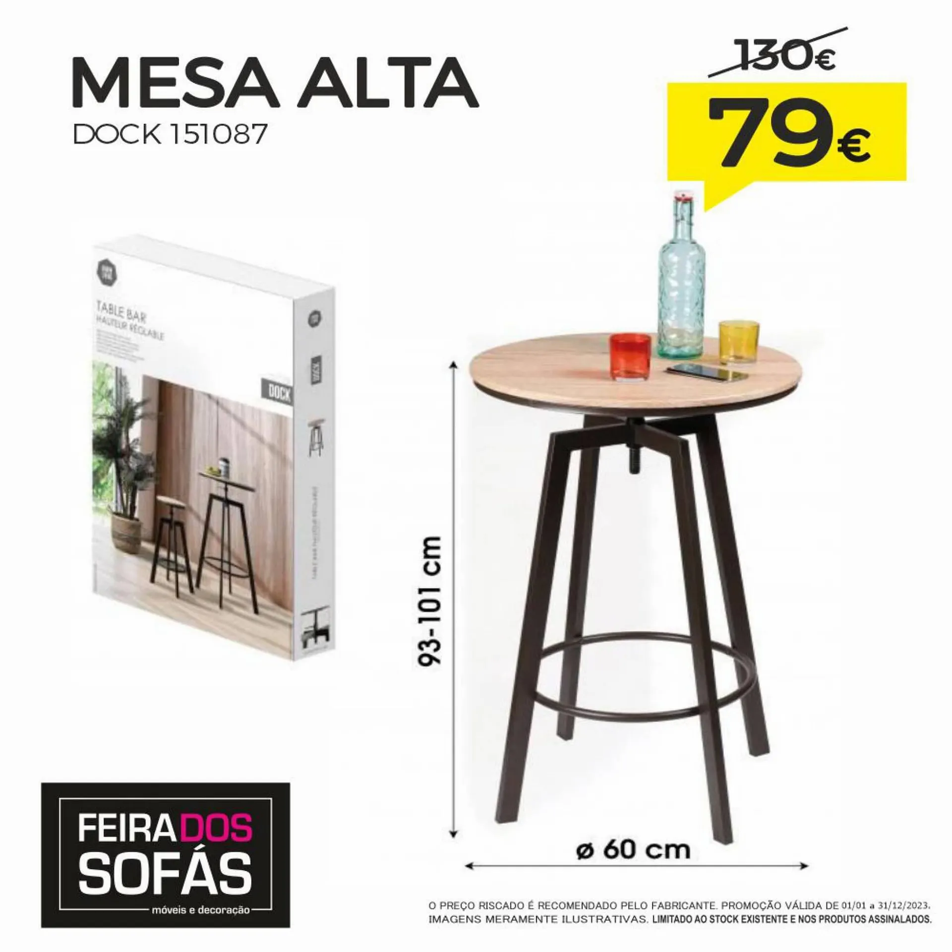 Folheto Folheto Feira dos Sofás de 1 de junho até 31 de dezembro 2023 - Pagina 2