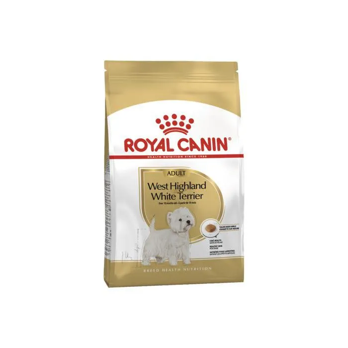 Royal Canin West Highland White Terrier Adult Dog Food 3kg