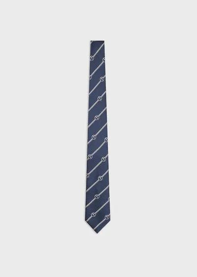 Pure silk jacquard tie