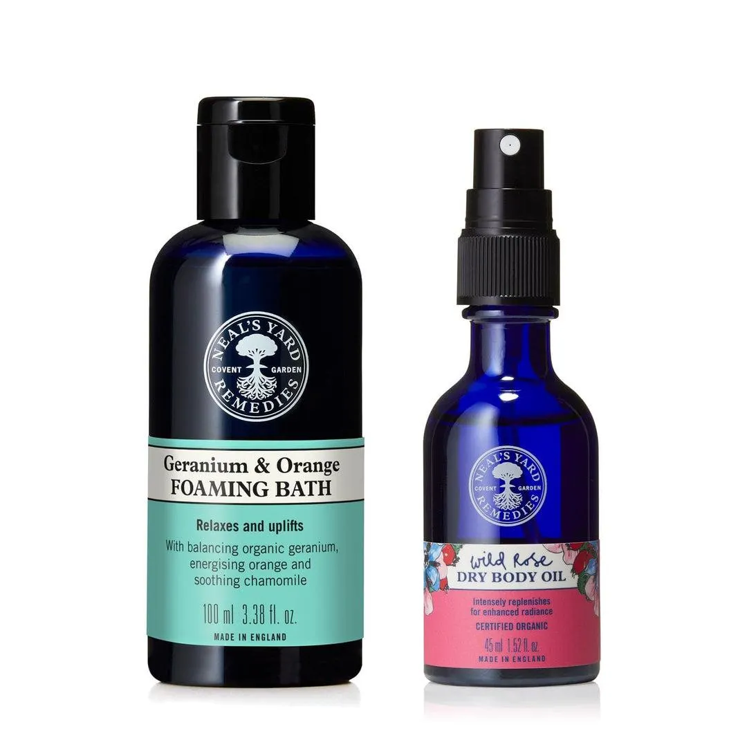 Natural Glow Bath & Body Duo