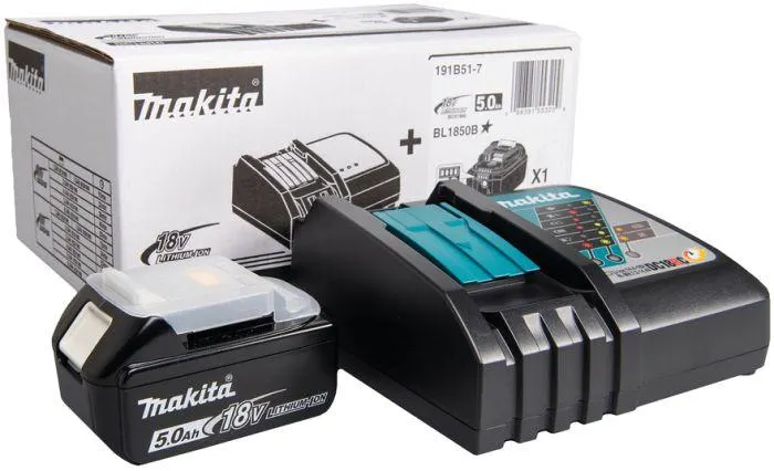 Akkupaketti Makita PowerPack LXT 1 x 5,0 Ah DC18RC