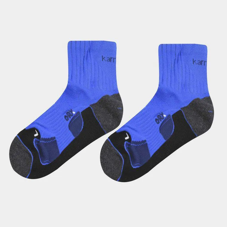 Karrimor Dri Skin 2 Pack Running Socks Mens