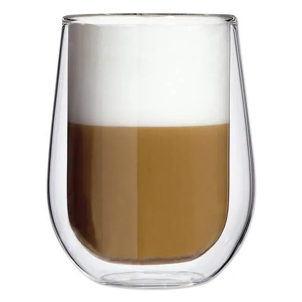 Dubbelwandige glazen Klein - 2 stuks