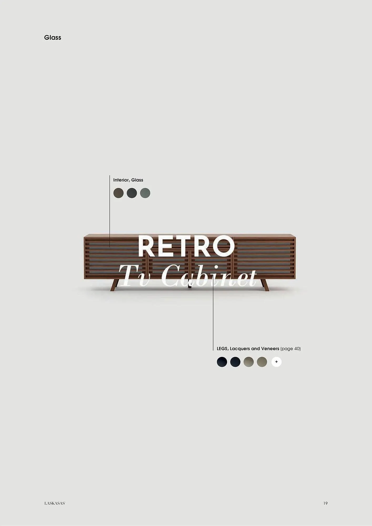 Folheto Folheto Laskasas Interiores de 30 de março até 31 de outubro 2023 - Pagina 19