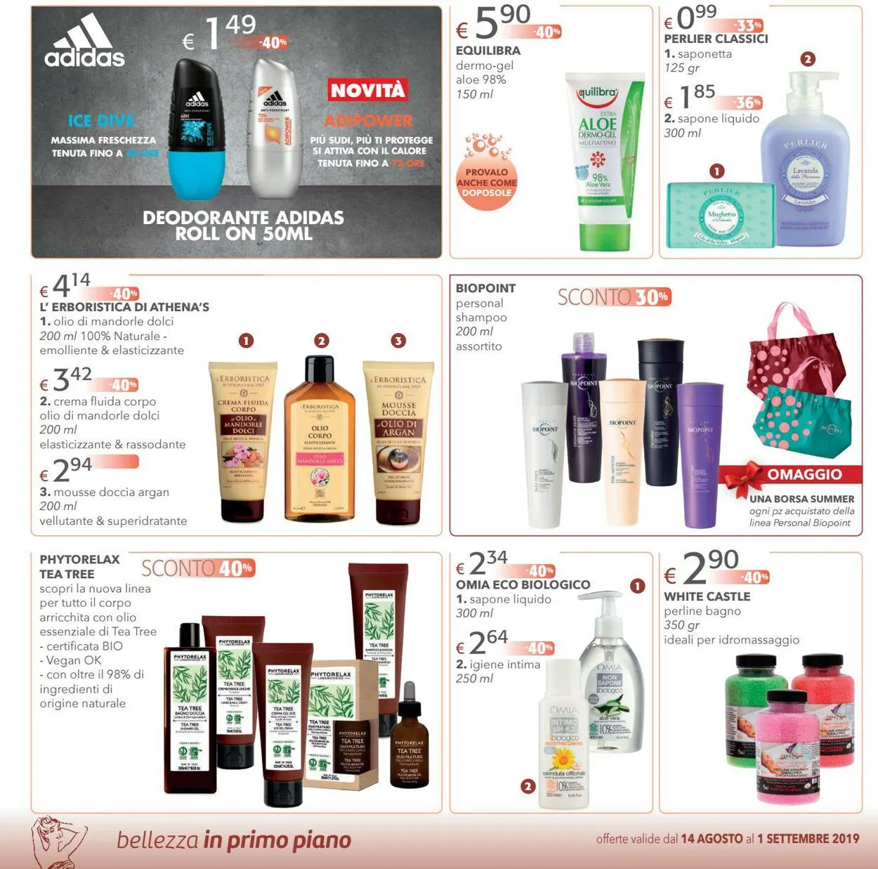 Acqua & Sapone Volantino attuale da 1 gennaio a 14 agosto di 2023 - Pagina del volantino 18