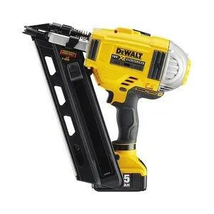 DeWalt Cordless Framing Nailer Brushless Rapid Cycle 18v 5Ah