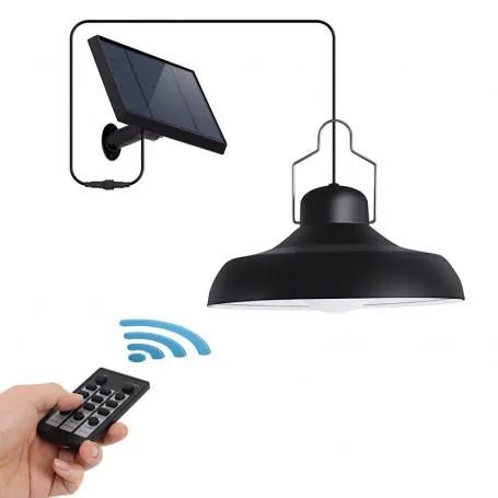 AXIR - LAMPADA A SOSPENSIONE CON PANNELLO SOLARE