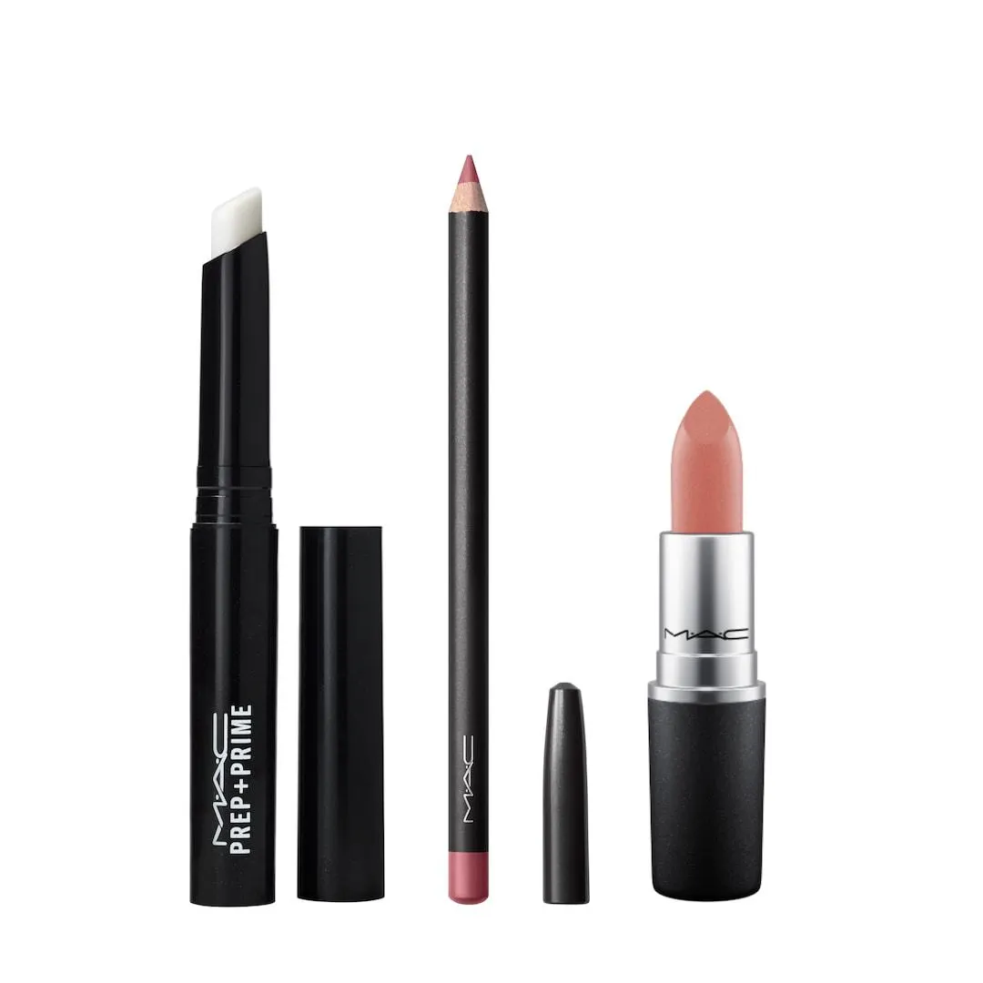 Essential Nude Lip Trio