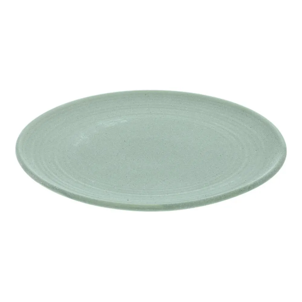 Platte rund aus Porzellan