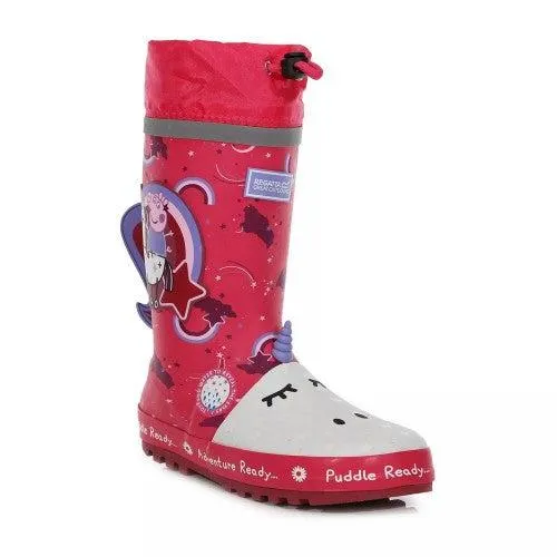 Regatta Childrens/Kids Unicorn Peppa Pig Wellington Boots