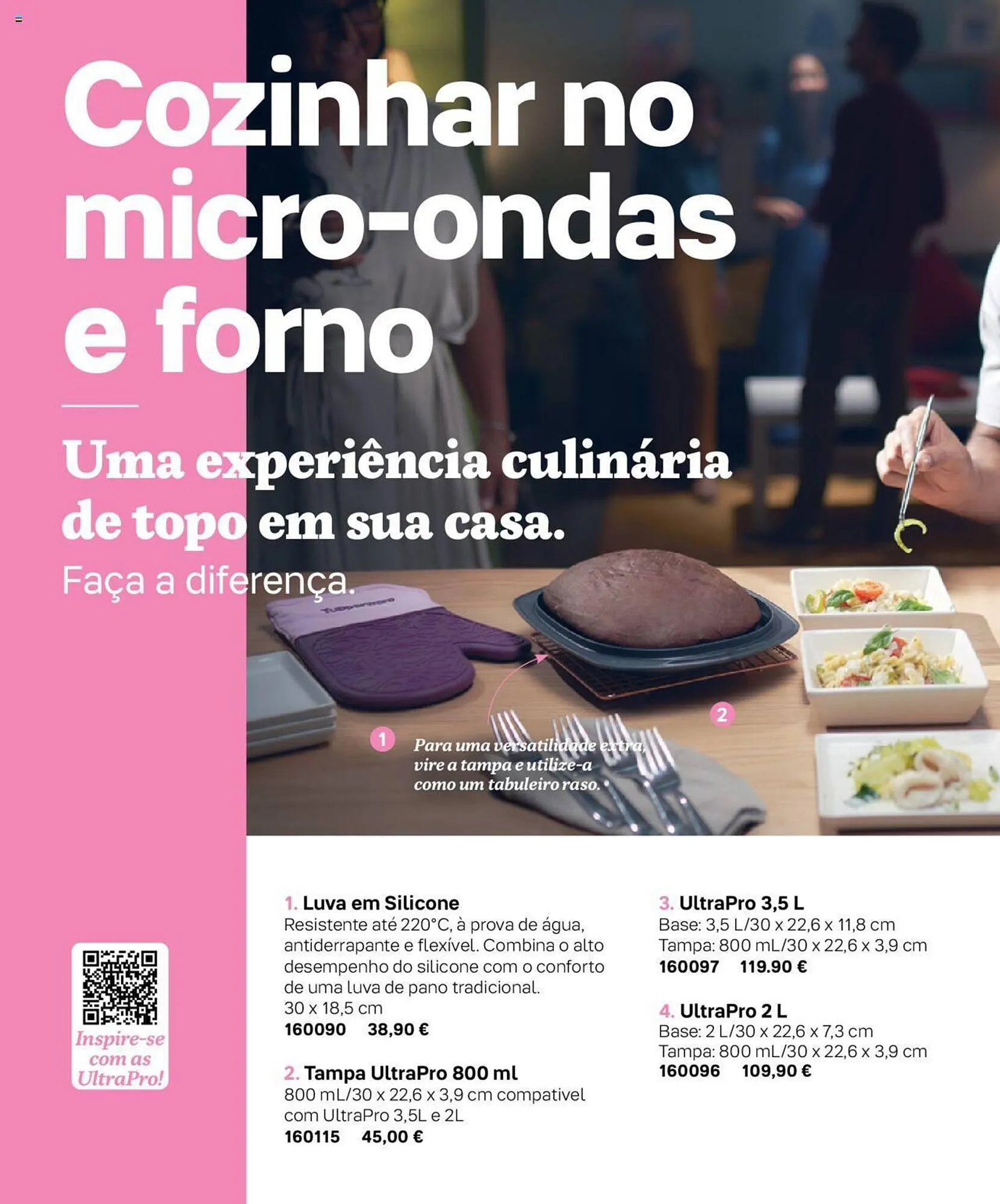 Folheto Folheto Tupperware de 7 de março até 31 de agosto 2023 - Pagina 16