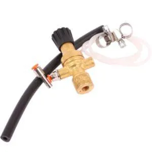 TELWIN MIG suojakaasupullon kiinnityssarja kertakäyttöpullolle