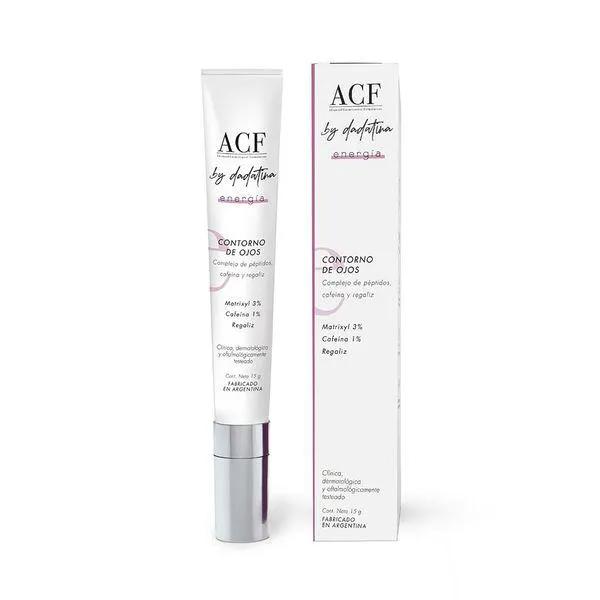 Contorno de Ojos Acf by Dadatina Energía x 15 ml