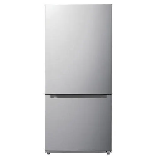 Criterion® 18.7 cu. ft. Stainless Steel Bottom Freezer Refrigerator