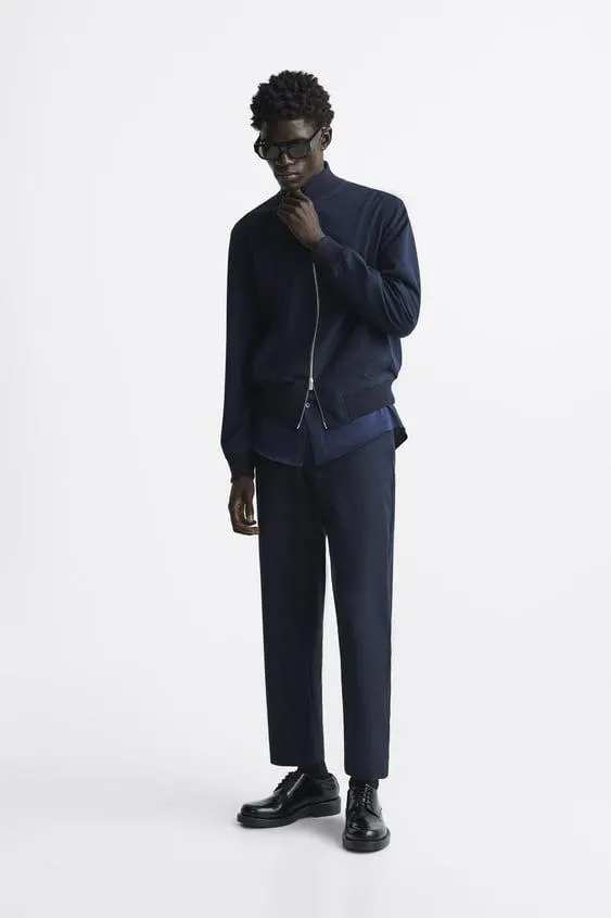 CAZADORA BOMBER LIGERA