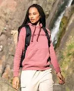 Maya Womens Organic Hoodie