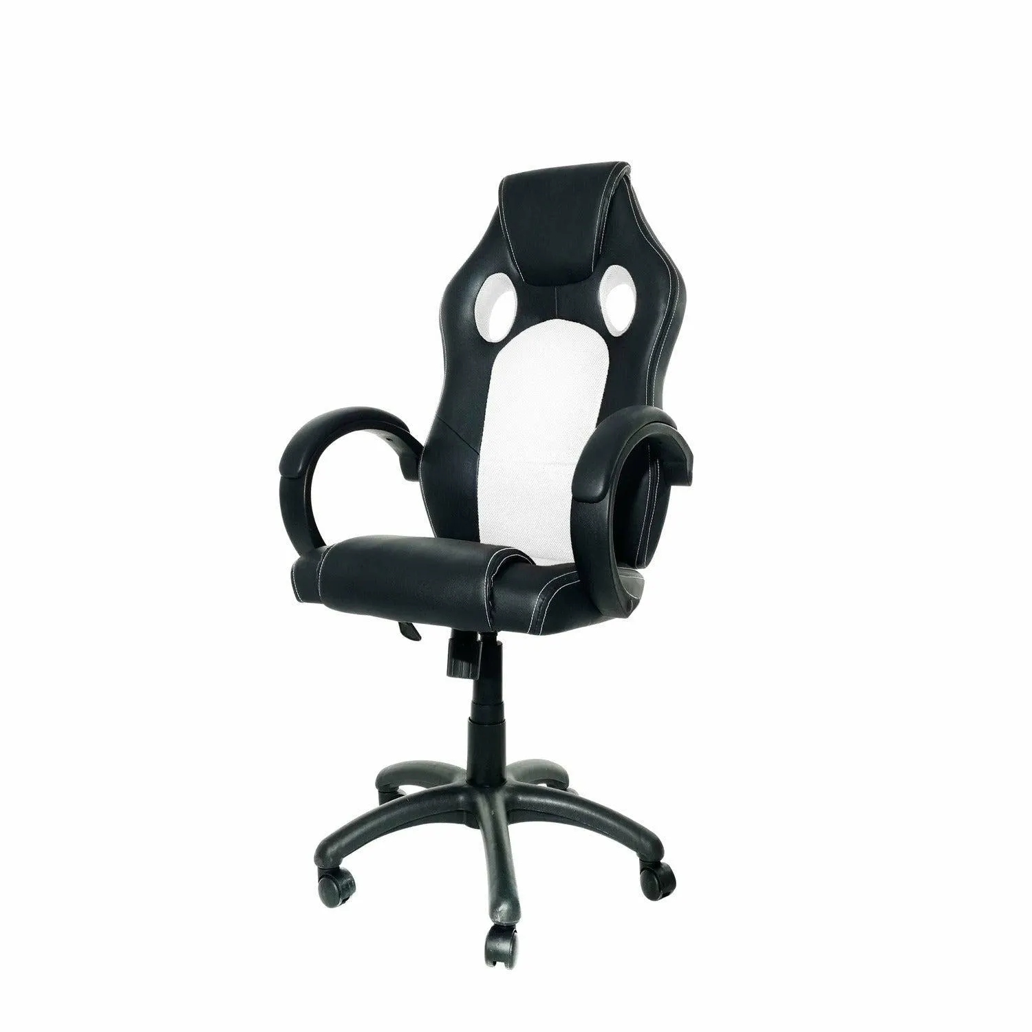 Poltrona Ufficio nera e bianca