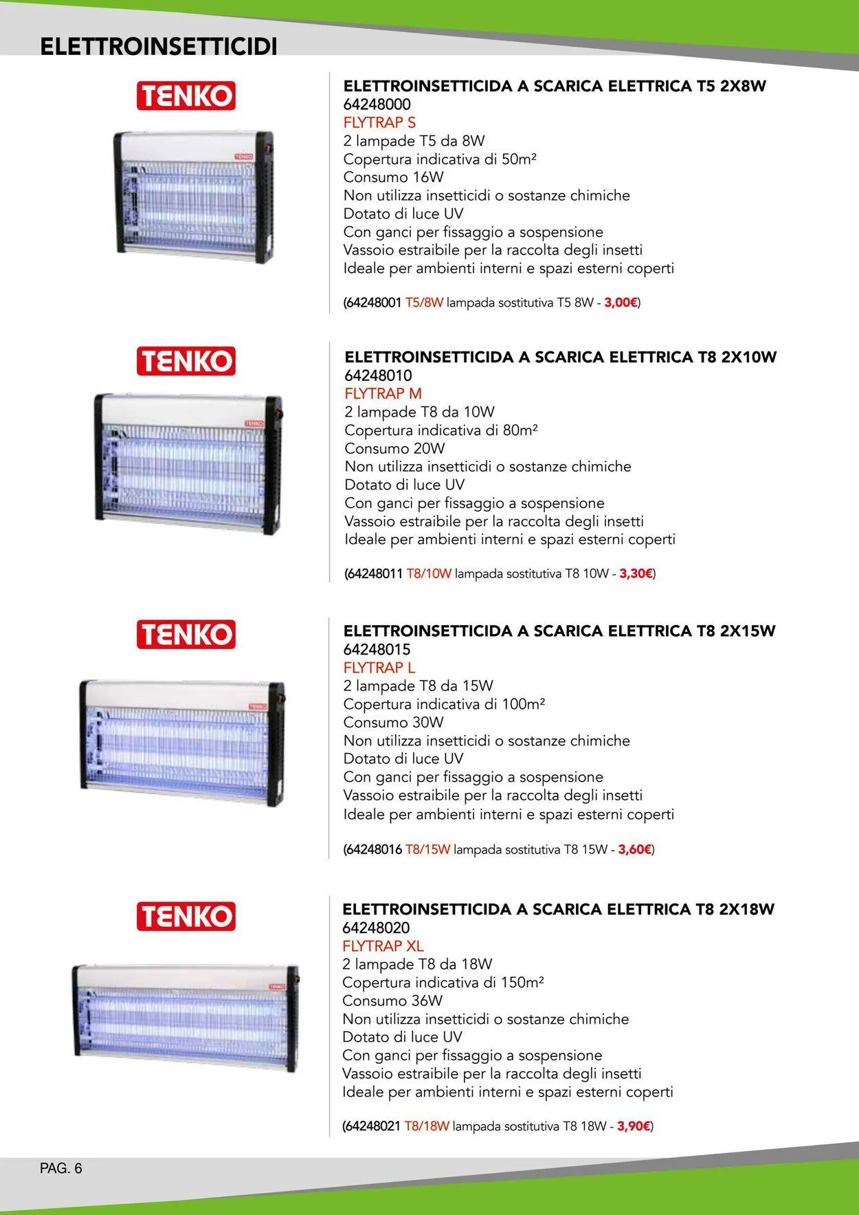 GBC Volantino attuale da 21 aprile a 30 dicembre di 2023 - Pagina del volantino 6