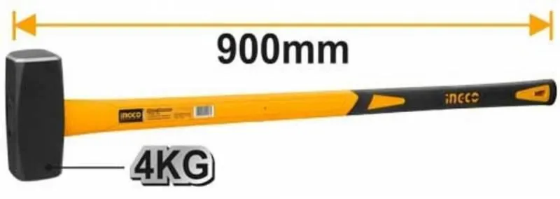 Kladivo 4000g INGCO pucka sklolaminát