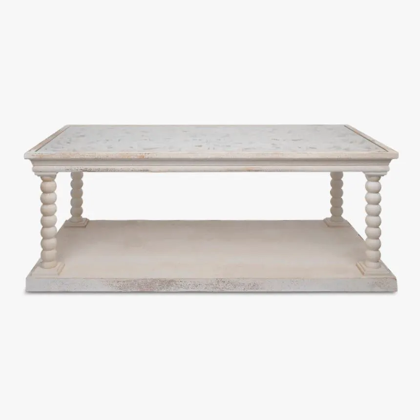 Mesa de apoio 122x61x47 cm CORFU