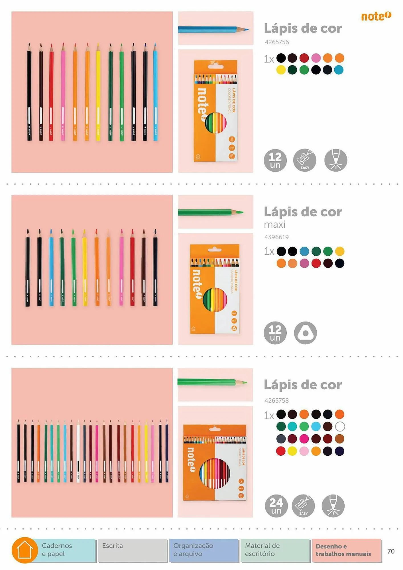 Folheto Folheto Note! de 3 de outubro até 31 de julho 2023 - Pagina 68