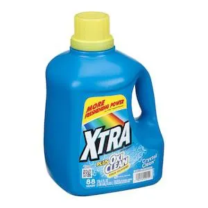 Xtra Care Plus OxiClean Stain Fighter Detergent, 136.4-oz.