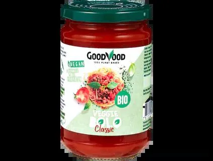 GoodVood VeggieBolo Classic Bio
