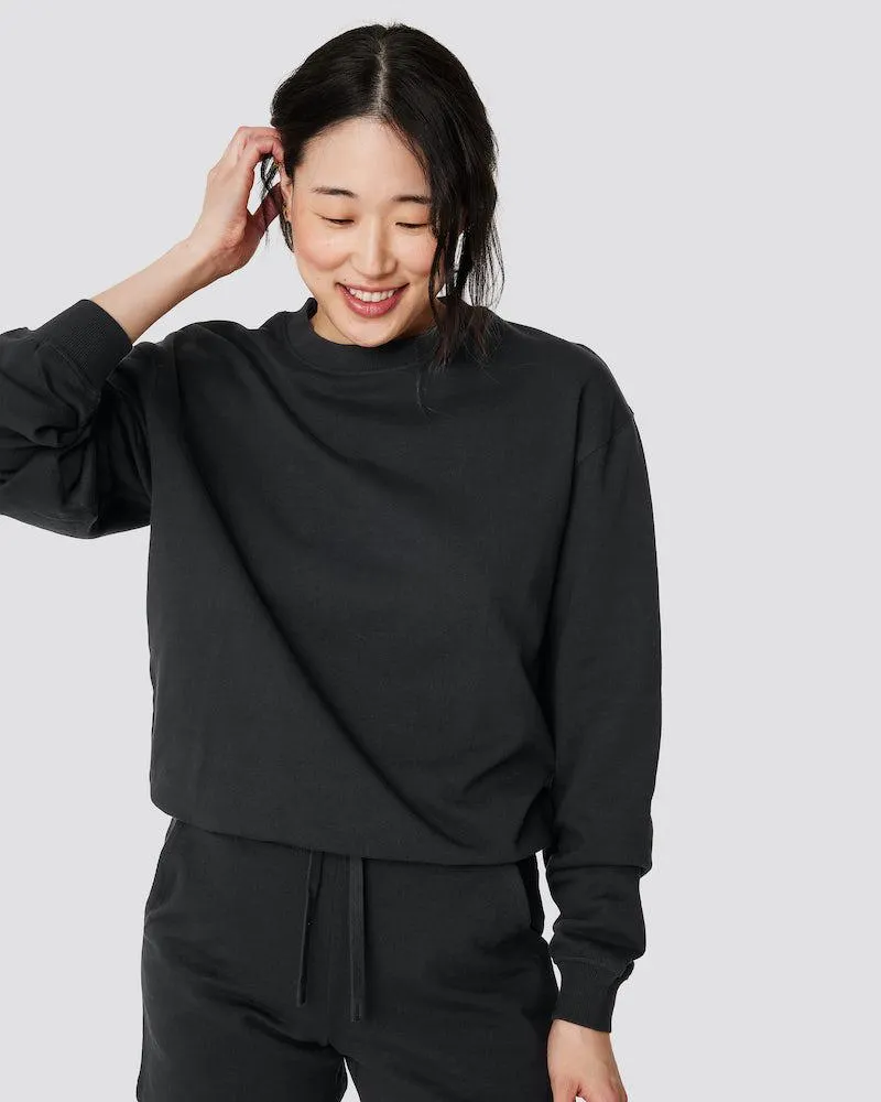 Collegepusero puuvillaa