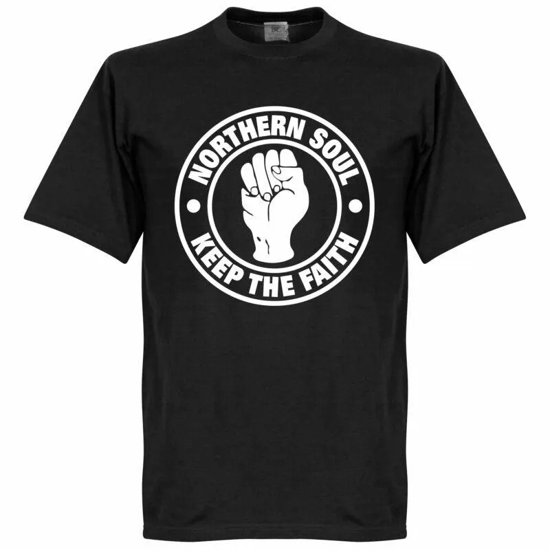 Northern Soul T-Shirt - Black
